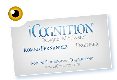 Genix Bob Small Business Card